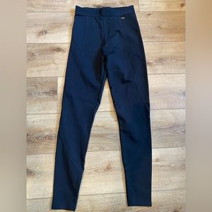 Armani Exchange Black leggings